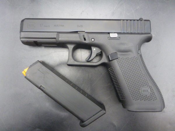 GLOCK 17 GEN 5 canon  4,5" cal 9x19 (occasion) – Image 5