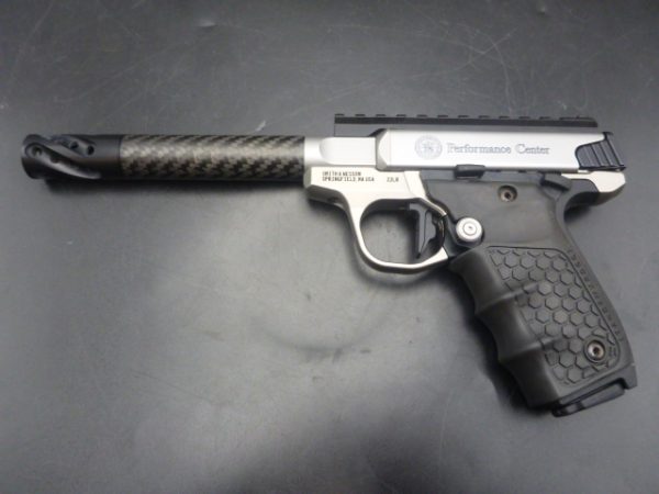 SMITH WESSON VICTORY PERFORMANCE CENTER cal 22LR (occasion) – Image 3