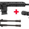 PACK Carabine Pallas Sniper Noir BA-15  Cal 22LR