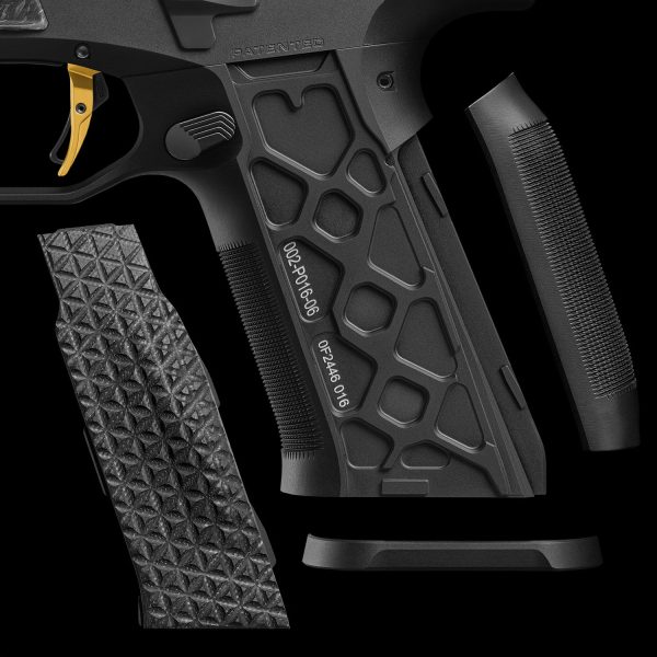 Pistolet LAUGO Arms ALIEN Remus "Limited First Edition Full Kit" – Image 5