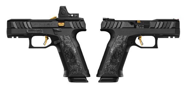 Pistolet LAUGO Arms ALIEN Remus "Limited First Edition Full Kit"