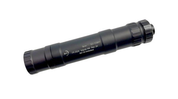 Silencieux B&T Impuls-XM PISTOL 9x19  filetage 1/2x28