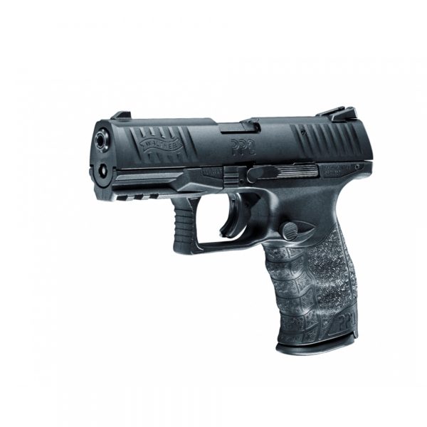 Pistolet WALTHER PPQ M2  canon 4'' cal 22LR- BLACK