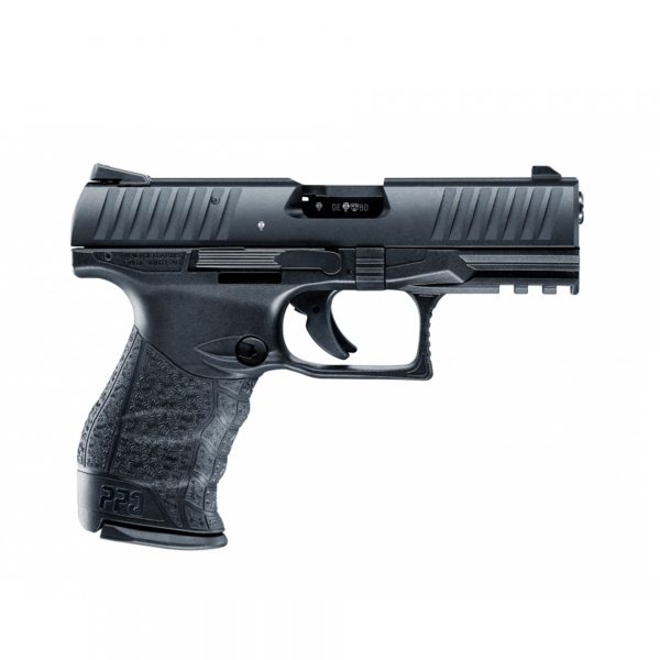 Pistolet WALTHER PPQ M2  canon 4'' cal 22LR- BLACK – Image 2