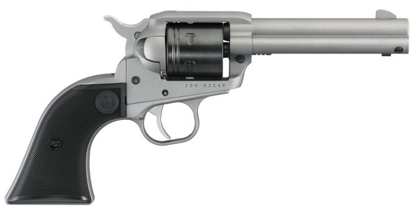 Revolver RUGER Wrangler calibre 22LR INOX CERAKOTE