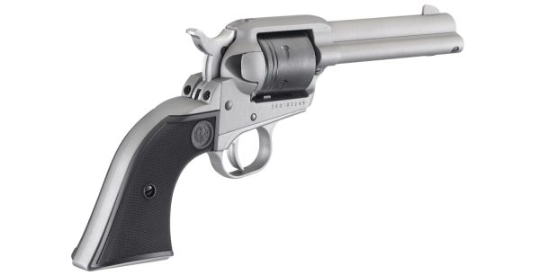 Revolver RUGER Wrangler calibre 22LR INOX CERAKOTE – Image 3