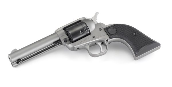 Revolver RUGER Wrangler calibre 22LR INOX CERAKOTE – Image 4
