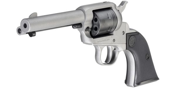 Revolver RUGER Wrangler calibre 22LR INOX CERAKOTE – Image 5