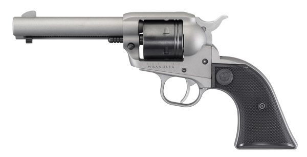 Revolver RUGER Wrangler calibre 22LR INOX CERAKOTE – Image 6