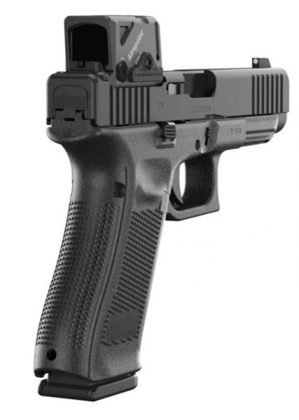 PISTOLET GLOCK 47 A-CUT FS COMBO AIMPOINT CAO cal 9x19 – Image 3