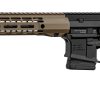 Carabine type AR15 AERO PRECISION M4E1 Atlas dual tone noir canon 14.5 '' Cal. 5.56mm Noir / FDE – Image 4