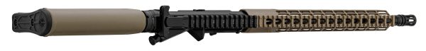 Carabine type AR15 AERO PRECISION M4E1 Atlas dual tone noir canon 14.5 '' Cal. 5.56mm Noir / FDE – Image 6