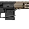 Carabine type AR15 AERO PRECISION M4E1 Atlas dual tone noir canon 14.5 '' Cal. 5.56mm Noir / FDE