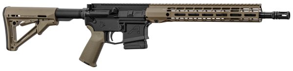 Carabine type AR15 AERO PRECISION M4E1 Atlas dual tone noir canon 14.5 '' Cal. 5.56mm Noir / FDE