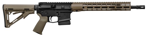 Carabine type AR15 AERO PRECISION M4E1 Atlas dual tone noir canon 14.5 '' Cal. 5.56mm Noir / FDE – Image 2