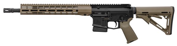 Carabine type AR15 AERO PRECISION M4E1 Atlas dual tone noir canon 14.5 '' Cal. 5.56mm Noir / FDE – Image 3