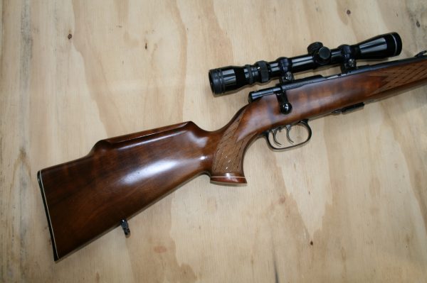 Carabine Anschutz modèle 1710 calibre 22LR avec lunette Tasco 3-9x40 (occasion) – Image 2