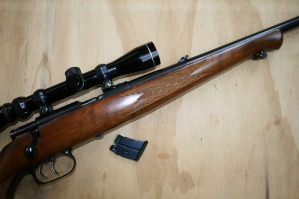 Carabine Anschutz modèle 1710 calibre 22LR avec lunette Tasco 3-9x40 (occasion) – Image 6
