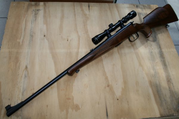 Carabine Anschutz modèle 1710 calibre 22LR avec lunette Tasco 3-9x40 (occasion) – Image 3