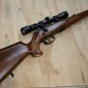 Carabine Anschutz modèle 1710 calibre 22LR avec lunette Tasco 3-9x40 (occasion)