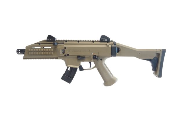 CARABINE CZ SCORPION EVO3 S1 FDE CAL.22LR