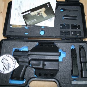 Pistolet Canik TP9 Elite Combat fileté calibre 9x19 (occasion)