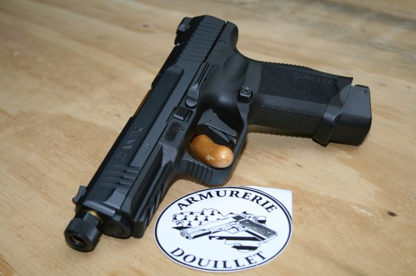 Pistolet Canik TP9 Elite Combat fileté calibre 9x19 (occasion) – Image 9
