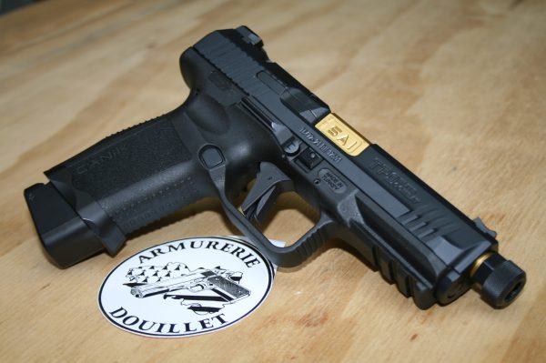 Pistolet Canik TP9 Elite Combat fileté calibre 9x19 (occasion) – Image 8