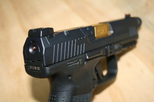 Pistolet Canik TP9 Elite Combat fileté calibre 9x19 (occasion) – Image 7