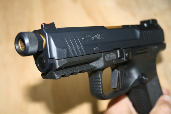 Pistolet Canik TP9 Elite Combat fileté calibre 9x19 (occasion) – Image 6