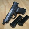 Pistolet Canik TP9 Elite Combat fileté calibre 9x19 (occasion) – Image 4