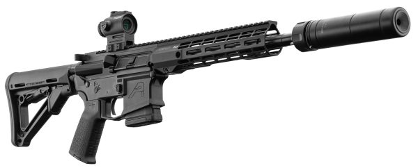 Pack AR15 Aero Precision M4E1 – Red dot MS40 – Silencieux SAI