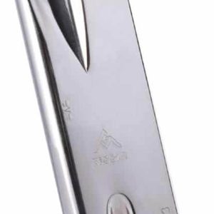 Chargeur Mecgar nickelé pour Browning HP 13 coups calibre 9x19