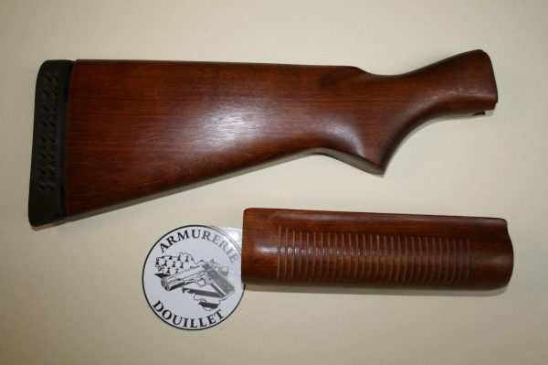 Crosse et pompe bois pour Remington 870 (occasion) – Image 2