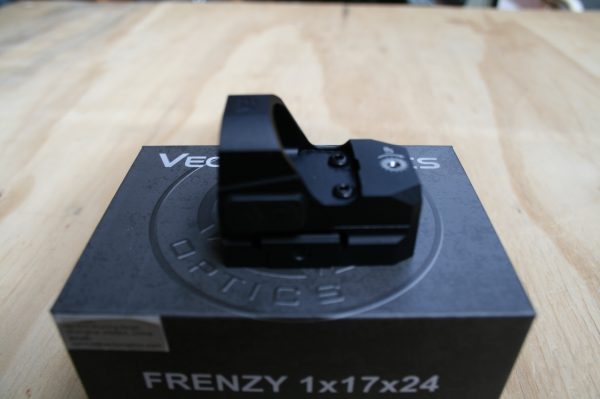 Viseur point vert VectorOptics  FRENZY  1X17X24 MOS 5MOA – Image 3
