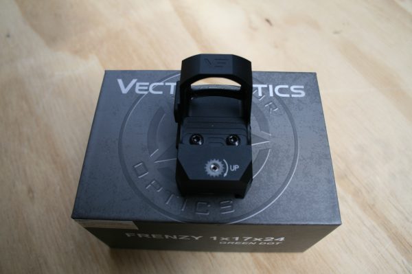 Viseur point vert VectorOptics  FRENZY  1X17X24 MOS 5MOA – Image 2