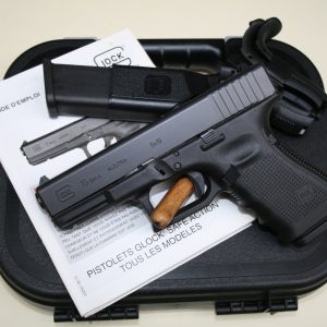 Pistolet Glock 17 Gen 4 calibre 9x19 (occasion)