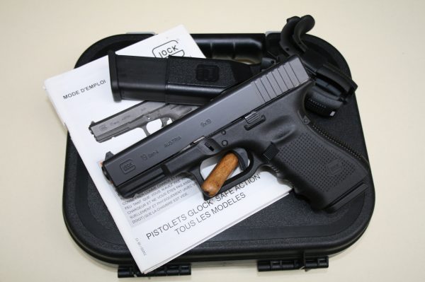 Pistolet Glock 17 Gen 4 calibre 9x19 (occasion)