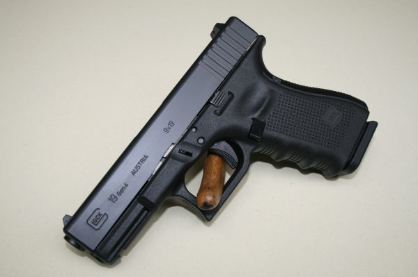 Pistolet Glock 17 Gen 4 calibre 9x19 (occasion) – Image 2