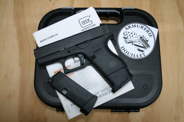 Pistolet Glock 43 calibre 9x19 (occasion)