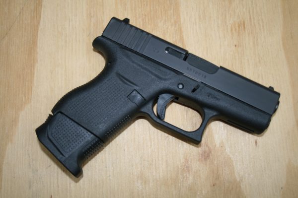 Pistolet Glock 43 calibre 9x19 (occasion) – Image 2