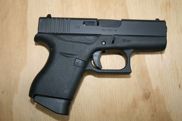 Pistolet Glock 43 calibre 9x19 (occasion) – Image 7