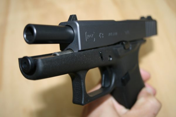Pistolet Glock 43 calibre 9x19 (occasion) – Image 6