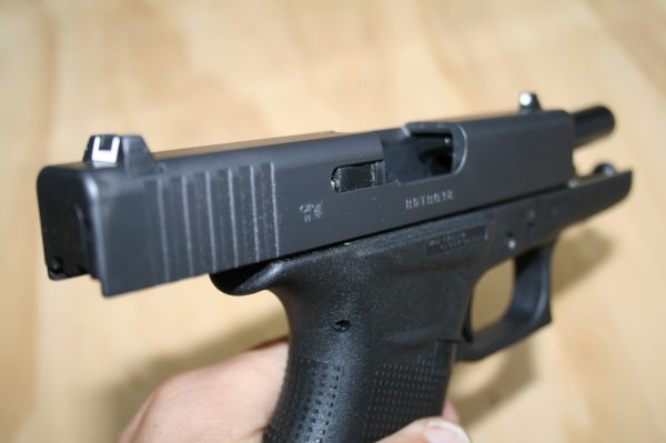 Pistolet Glock 43 calibre 9x19 (occasion) – Image 5