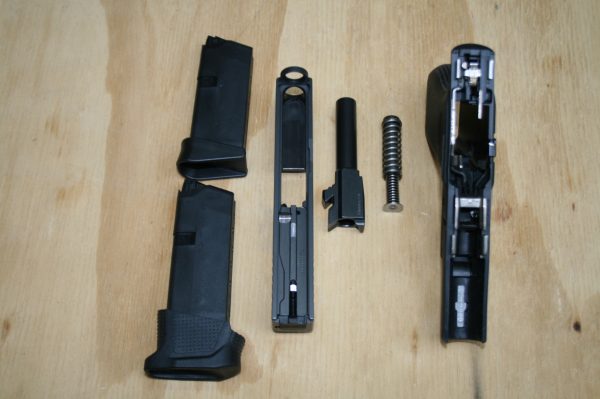 Pistolet Glock 43 calibre 9x19 (occasion) – Image 3
