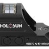 Holosun Micro Reflex Dot HS 507 C X2 solaire - réticule DOT et CERCLE DOT ROUGE – Image 3