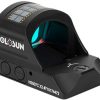 Holosun Micro Reflex Dot HS 507 C X2 solaire - réticule DOT et CERCLE DOT ROUGE – Image 4