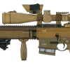 Carabine Heckler & Kock MR308 A3 G28-Z RAL8000 calibre 308 Win avec lunette Schmidt & Bender et Aimpoint