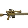 Carabine Heckler & Kock MR308 A3 G28-Z RAL8000 calibre 308 Win avec lunette Schmidt & Bender et Aimpoint – Image 2