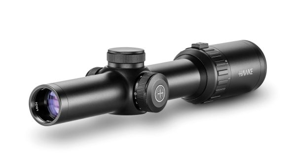 Hawke VANTAGE 30 WA IR 1-8X24 réticule Cercle Dot